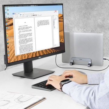 РЕГУЛИРУЕМАЯ ВЕРТИКАЛЬНАЯ ПОДСТАВКА ДЛЯ MACBOOK PRO AIR