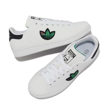 ADIDAS STAN SMITH 38 2/3 BUTY DAMSKIE BIAŁE UNIKAT