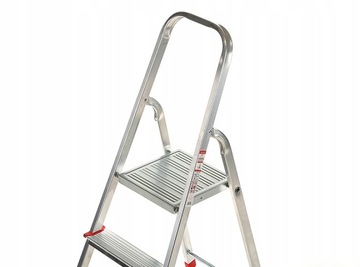 Drabina domowa 5 stopniowa aluminiowa 2,97m+WÓZEK