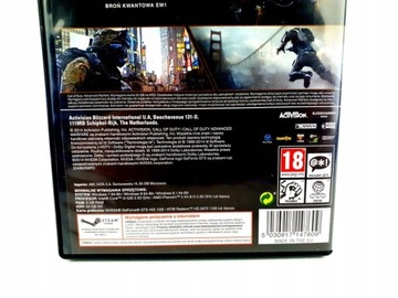 CALL OF DUTY ADVANCED WARFARE DAY ZERO EDITION PL