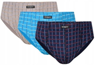 ТРУСЫ HENDERSON МУЖСКИЕ, ХЛОПОК 1446, 6 ШТ. МИКС XXL