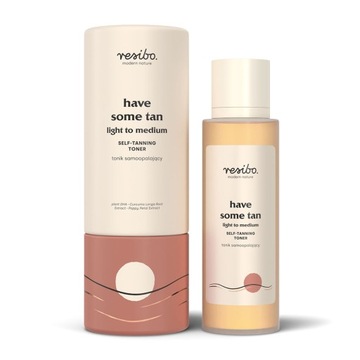 Tonik samoopalający Resibo 100 ml