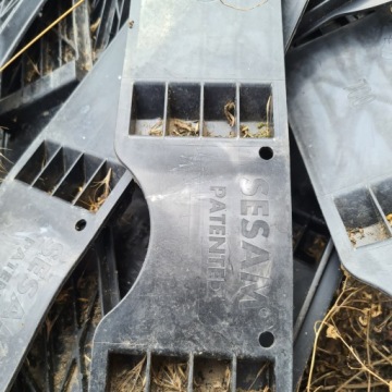 крыша, тележка, полуприцеп, полуприцеп, тентованный Эдша