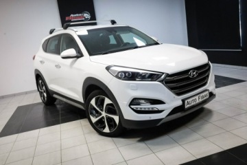 Hyundai Tucson III SUV 1.7 CRDi 141KM 2017 Hyundai Tucson Automat*Salon, zdjęcie 4