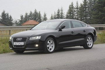 Audi A5 8T 2011 Audi A5 Sportback 2.0TDI nawigacja biksenon skóra, zdjęcie 1