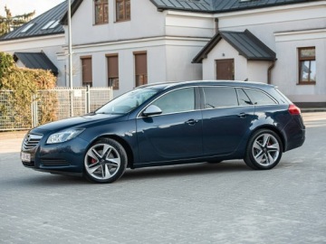 Opel Insignia I Sports Tourer 2.0 CDTI ECOTEC 130KM 2013 Opel Insignia Cosmo ! 2.0CDTI 130KM ! Super Stan !, zdjęcie 11