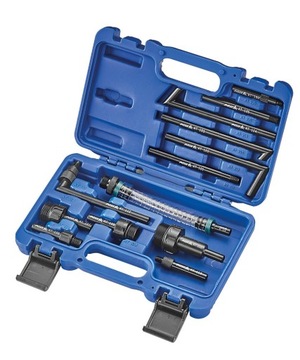 Przyrząd do wymiany oleju w skrzyniach automatycznych