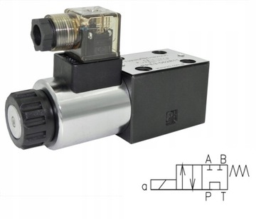 Elektrozawór Rozdzielacz 3WE6GA DG4V NG6 CETOP3 12
