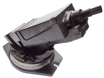 УГЛОВЫЕ СТАНОЧНЫЕ ТИСКИ 100 ММ ВРАЩАЮЩИЙСЯ 2D НАКЛОННЫЙ КУРС ДЛЯ ФРЕЗЕРНОГО СТАНКА