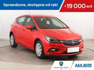 Opel Astra K Hatchback 5d 1.6 CDTI 110KM 2019 Opel Astra 1.6 CDTI, Salon Polska, 1. Właściciel