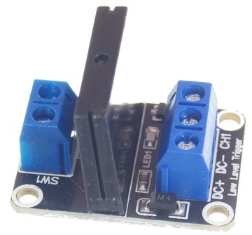 Moduł przekaźnik półprzewodnikowy SSR 1 kanał 5V