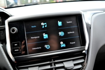 Peugeot 2008 I SUV Facelifting 1.2 PureTech 82KM 2017 Peugeot 2008 _1.2 82 KM Lift Navi Led Klimatronik, zdjęcie 18