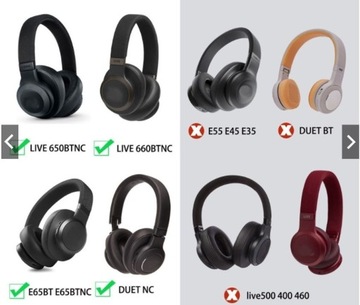 Наушники для JBL E65BTNC DUET NC LIVE650 660 BTNC