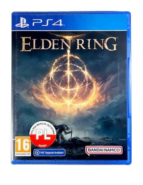 ELDEN RING GRA PS4 / WERSJA PUDEŁKOWA / POLSKIE NAPISY PL
