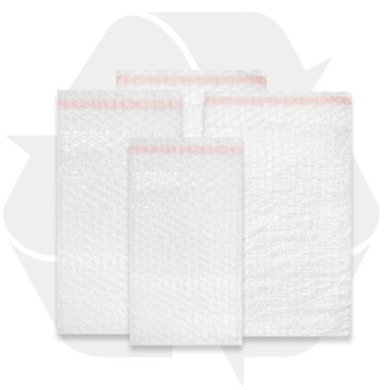 Пузырчатые пакеты из фольги с клапаном TAP Bubblebag 150х150 мм - 200 шт.