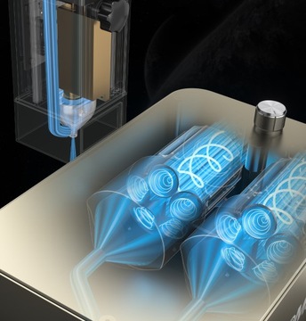 Лазерный гравер ATOMSTACK S20 PRO 130 Вт + насос