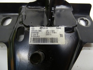 DRŽÁKY SEDADLA ZADNÍ A2469200324 MERCEDES W246 TŘÍDA B