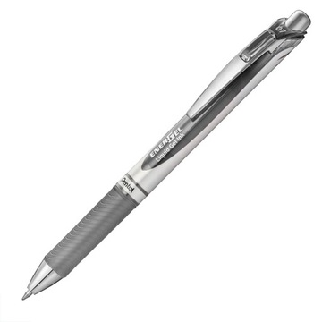 Pióro kulkowe PENTEL EnerGel BL77 szare