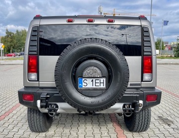 Hummer H2 2008 HUMMER H2 6.2 benzyna 415KM 2008r, zdjęcie 7