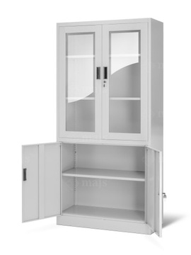 МЕТАЛЛИЧЕСКИЙ ШКАФ, ВИТРИНА ДЛЯ ДОКУМЕНТОВ, ДОКУМЕНТЫ