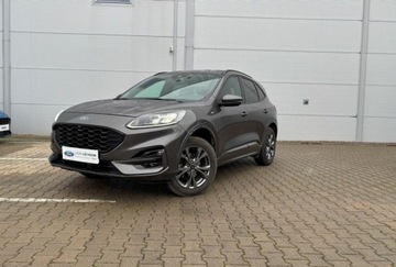 Ford Kuga III 2021 Ford Kuga 2.5 FHEV 190KM AT ST-Line X Salon PL ASO FV23 Pierwszy wlasciciel, zdjęcie 1