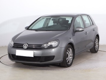 Volkswagen Golf VI Hatchback 5d 1.6 TDI-CR DPF 105KM 2009 VW Golf 1.6 TDI, Salon Polska, Klima, Klimatronic, zdjęcie 1