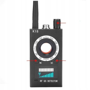 ДЕТЕКТОР ПОМЕХОВ GSM GPS.