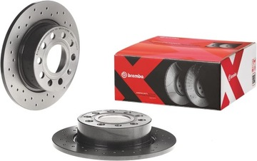 BREMBO TARCZA HAMULCOWA TYŁ 08.9502.1X Leon A3