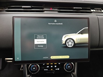 Land Rover Range Rover V SWB 3.0 D350 350KM 2022 Land Rover Range Rover First Edition 3.0D 350KM, zdjęcie 25