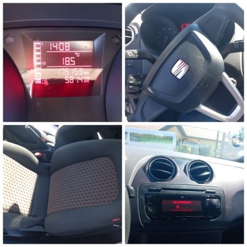 Seat Ibiza IV 2010 Seat Ibiza SEAT IBIZA wersia 1400 benzyna super stan zarejestrowany 1.4, zdjęcie 7