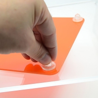 Адресная табличка для дома 70х20 АНТРАЦИТ ул.