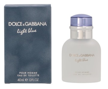 Dolce and Gabbana Light Blue Pour Homme 40 ml woda toaletowa