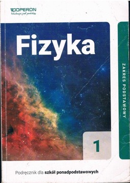FIZYKA 1 PODRĘCZNIK ZP OPERON