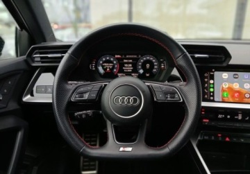 Audi A3 8Y S3 Limousine 2.0 TFSI 310KM 2022 Audi S3 S3 Limousine TFSI 310KM quattro FV23 ASO Bezwypadkowy, zdjęcie 13