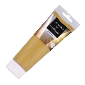 FARBA AKRYLOWA ZŁOTA METALICZNA 250 ml