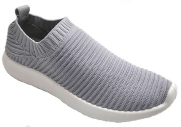 Buty sportowe TRAMPKI tenisówki wsuwane lekkie elastyczne 32-19,5cm
