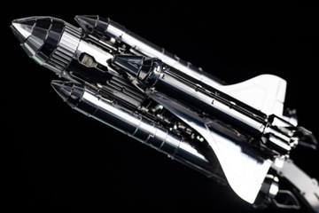 TimeForMachine Starbreeze Explorer 3D металлическая модель