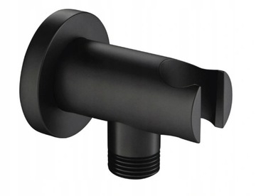 НАСТЕННЫЙ КОМПЛЕКТ HANSGROHE VERNIS BLEND, МАТОВЫЙ ЧЕРНЫЙ
