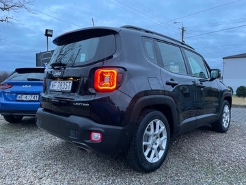 Jeep Renegade SUV Facelifting 1.3 GSE T4 Turbo 150KM 2019 Jeep Renegade Jeep Renegade 1.3 GSE T4 Turbo Limited FWD SS AUTOMAT KRAJO, zdjęcie 12