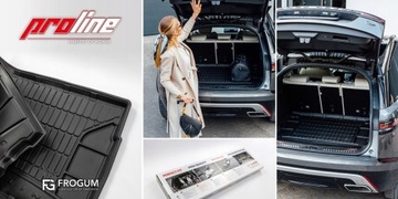 Коврик резиновый в багажник OPEL Vectra C Kombi 2002-2008 гг.