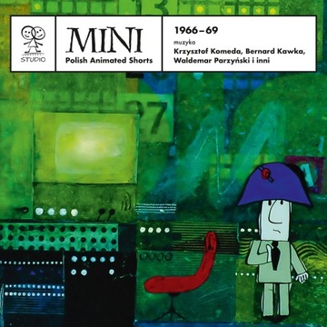 LP Komeda Various Mini Polish Animated Shorts 66-6