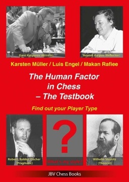 The Human Factor in Chess - The Testbook: Find out your Player Type (2023)