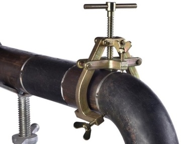 ЦЕНТРАЛЬНЫЙ СТАЛЬНОЙ ЗАЖИМ ДЛЯ ТРУБ 1-3