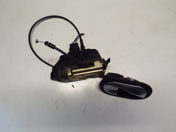ZAMEK DRZWI PRAWY PRZÓD RENAULT SCENIC 2 4PIN
