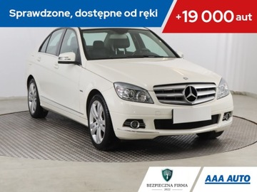 Mercedes Klasa C W204 Limuzyna 1.8 200 K 184KM 2010 Mercedes C C 200, Skóra, Klima, Klimatronic