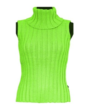 KAMIZELKA DAMSKA GOLF SWETER BEZRĘKAWNIK 38 M