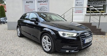 Audi A3 8V Cabriolet 2.0 TDI clean diesel 150KM 2014 Audi A3 Sportback 2,0 TDI 150 KM NAVI bi xenon zarejestrowany 2.0 Diesel, zdjęcie 9