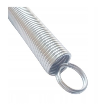 Sprężyna do bramy bramki furtki 2 mm x 25 x 355