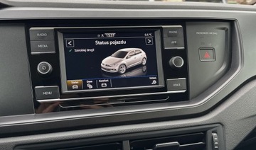 Volkswagen Polo VI Hatchback 5d Facelifting 1.0 TSI 95KM 2022 Volkswagen Polo benzyna, manualna, napęd przedni,, zdjęcie 17