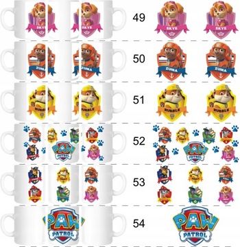 Кружка PAW PATROL с именем.БОЛЬШОЙ ВЫБОР.